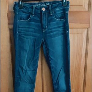 American eagle skinny jeans
